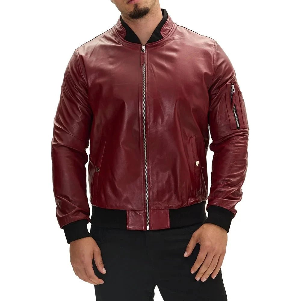 genuine leather bomber jacket da2fec62 de78 41b1 b267 b0cf849d5b1f 846552