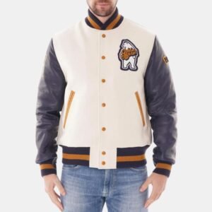 golden bear varsity jacket natural
