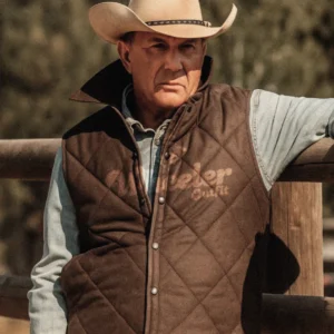 john_dutton_brown_quilted_vest