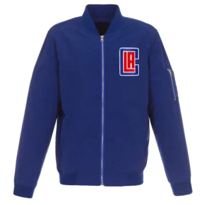 los angeles clippers bomber jacket