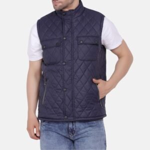 men dark blue satin quilted vest 9ef26bf0 70d3 41bb 8474 6747568c14a1