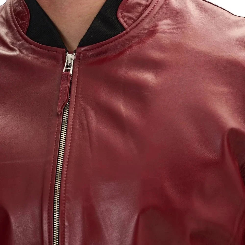 red leather bomber jacket mens 155f215a f0a2 43e8 a00f f4b1db9dca0b 688355