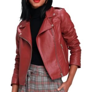 red leather jaket for womens ec9f42ae f348 49aa b15b b9b5304b8af3 173255