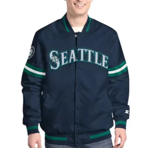 seattle mariners scout jacket