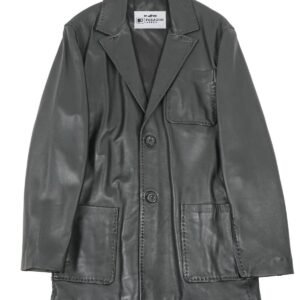 Stoneharbor Leather Blazer Jacket