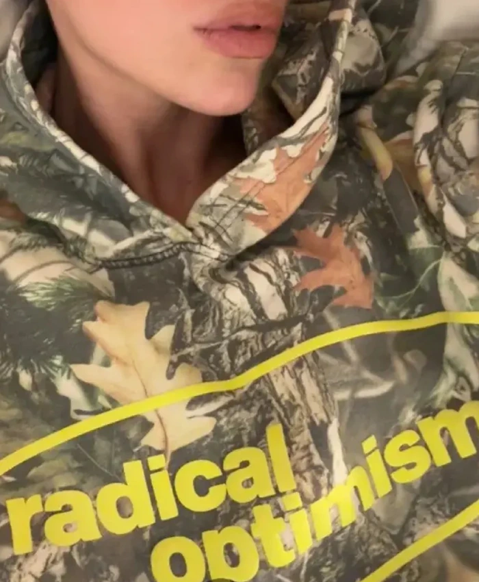 Buy Dua Lipa Radical Optimism Camo Hoodie