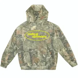 Dua Lipa Camo Hoodie