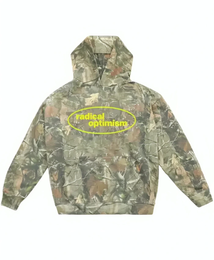 Dua Lipa Camo Hoodie