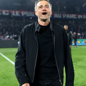 Luis Enrique PSG Champions League Jacket