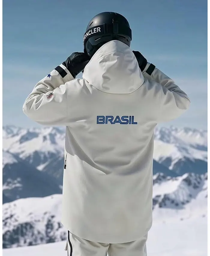 Moncler Brazil Olympic 2026 Jacket