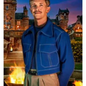 The Traitors S04 Contestant Stephen Libby Blue jacket