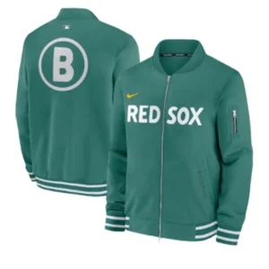 Boston Red Sox 2025 City Connect Bomber Jacket