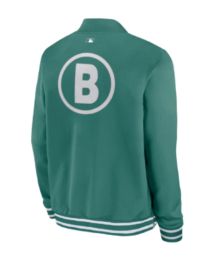 Boston Red Sox 2025 City Connect Bomber Jacket - Image 3