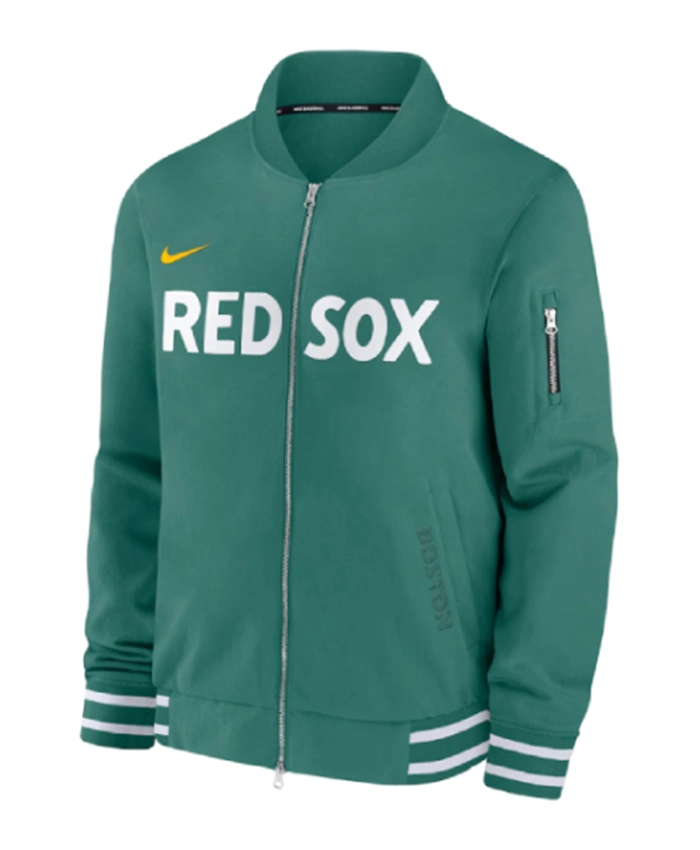 Boston Red Sox 2025 City Connect Bomber Jacket - Image 2