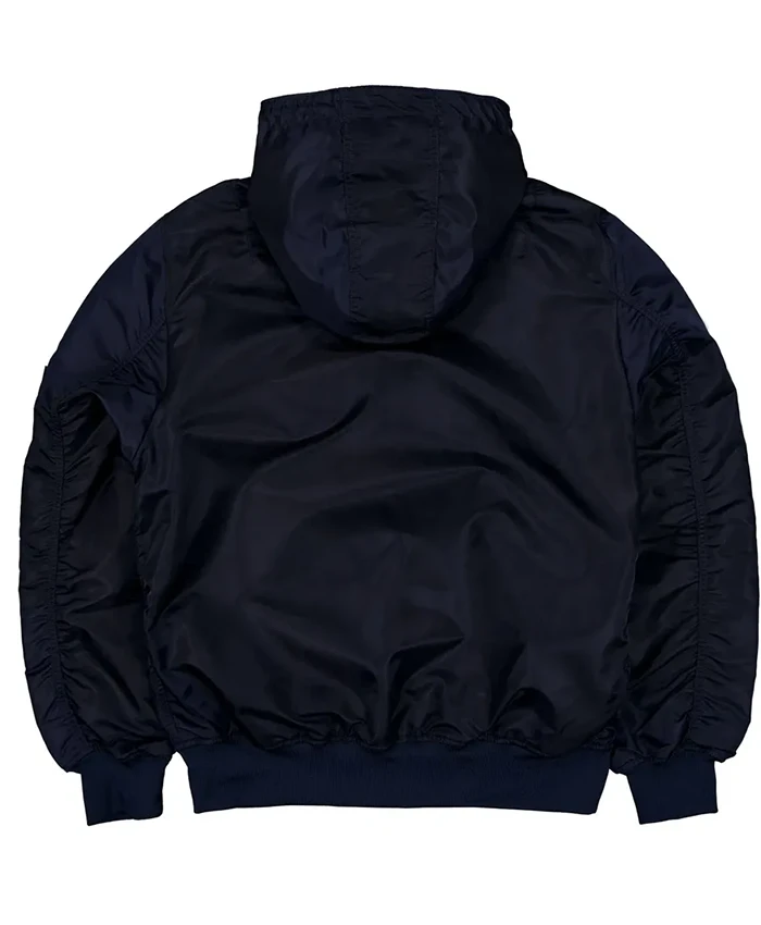 Chicago Bears Historic L-2B Bomber Hooded Jacket - Image 2