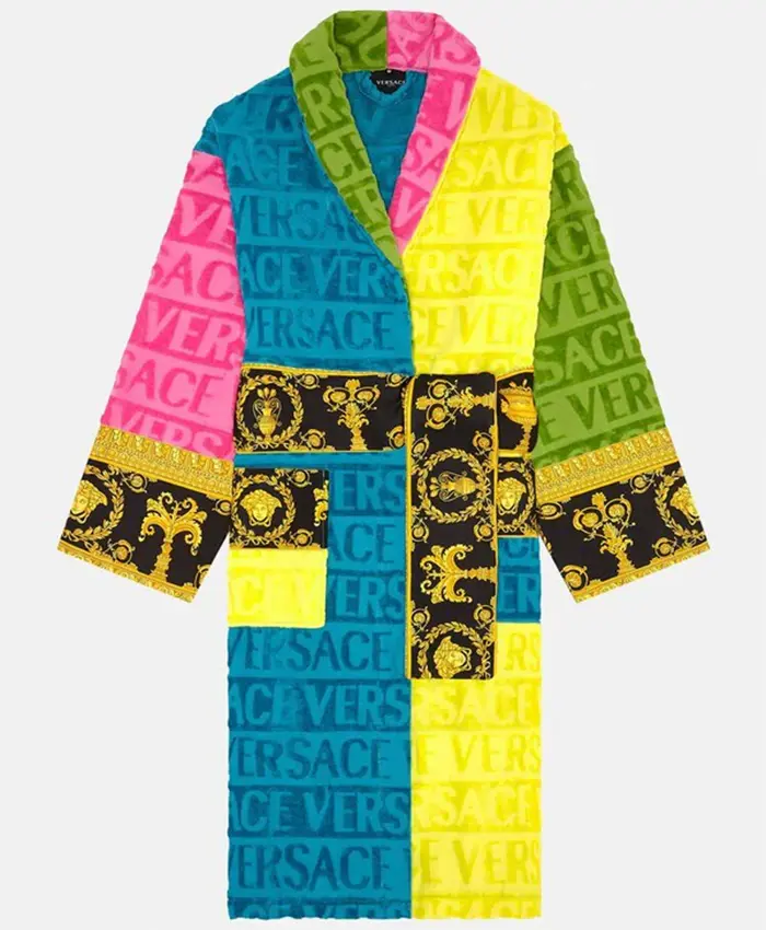 Versace Multicolor Robe - Image 2