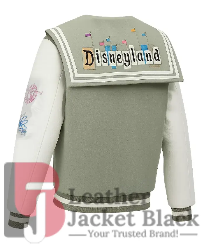 Disneyland Marquee Her Universe Sailor Varsity Jacket - Image 2