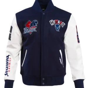 Howard University Homecoming Varsity Jacket