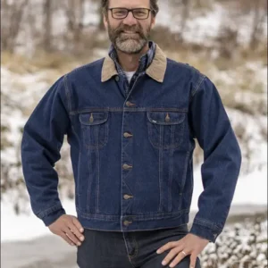 Lee Storm Rider Denim Blue Jacket