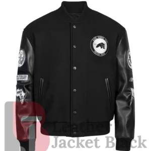 Black Panther Party Letterman Varsity Jacket