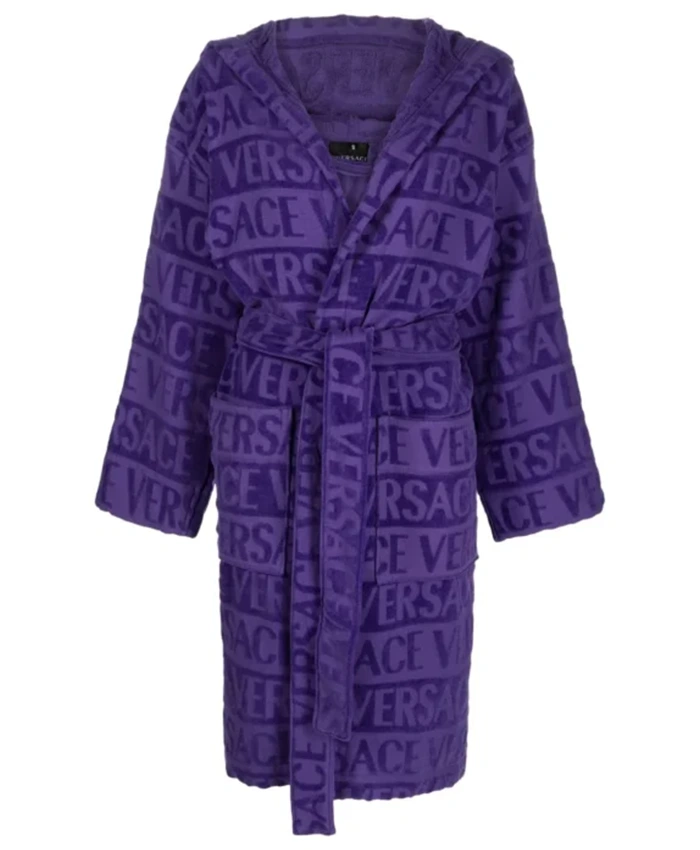 Versace Hooded Robe - Image 5