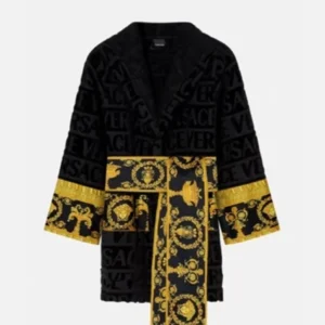 Versace Hooded Robe