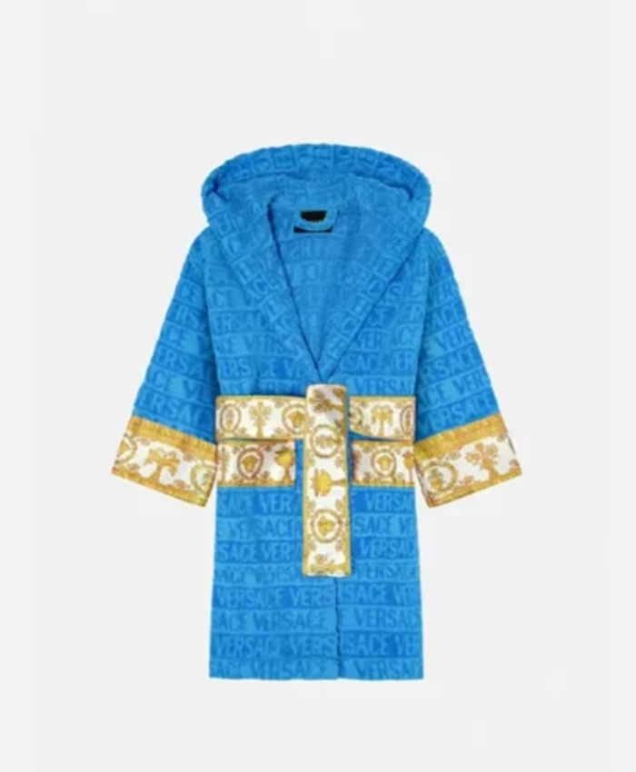 Versace Hooded Robe - Image 2
