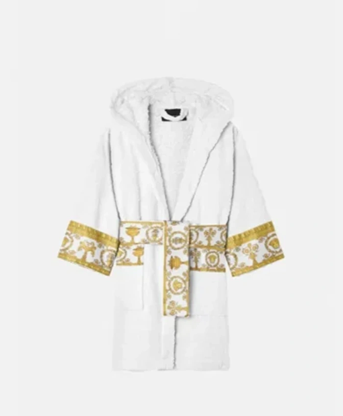 Versace Hooded Robe - Image 4