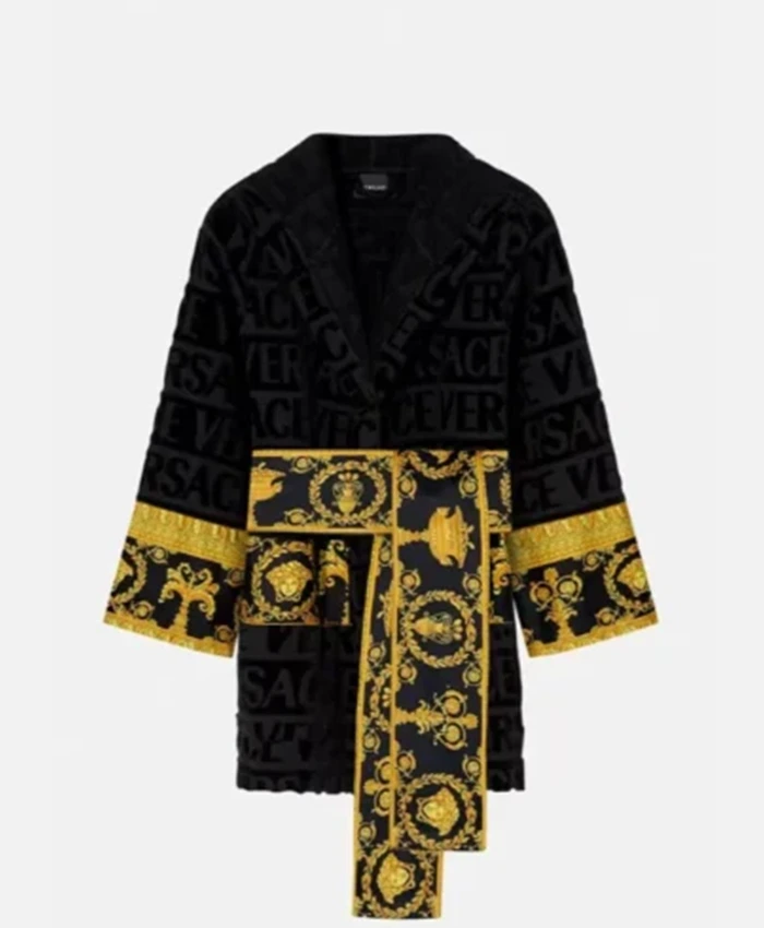 Versace Hooded Robe