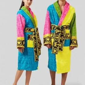 Versace Multicolor Robe