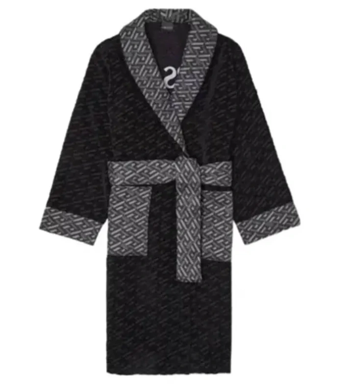 Black Versace Robe - Image 6