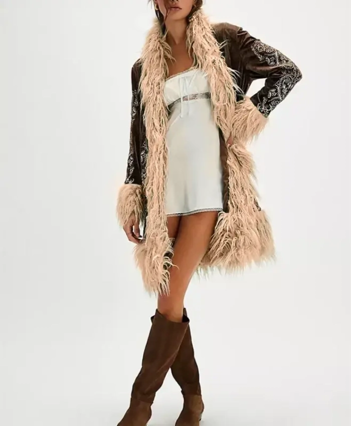 Penny Lane Almost Famous badass vintage coat - Image 4