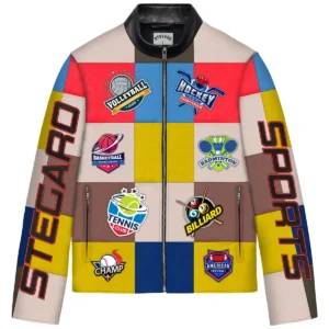 All Star National Champions League Leather Jacket