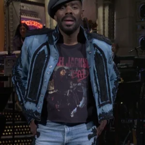 Colman Domingo SNL S51 Denim Jacket