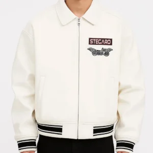 Eagle Wings Harley Engine Biker Jacket