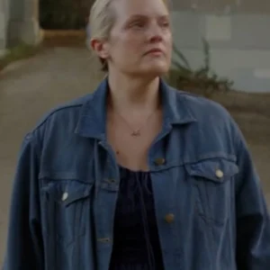 Elisabeth Moss Imperfect Women Denim Jacket