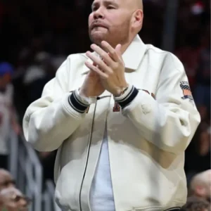 Fat Joe New York Knicks v Atlanta Hawks Jacket