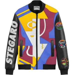 Fernand Leger Leather Jacket