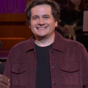Jeremy Culhane SNL S51 Suede Jacket