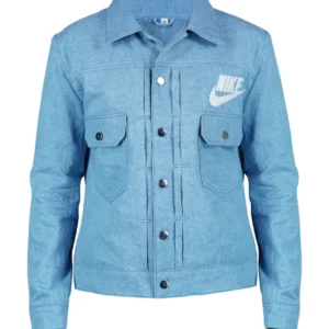 Levi’s x Nike Blue Denim Jacket