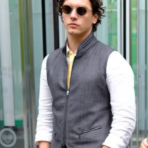 Off Campus Press Tour Belmont Cameli Grey Vest