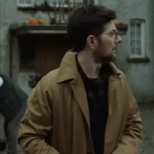 Adam Scott Hokum 2026 Brown Coat