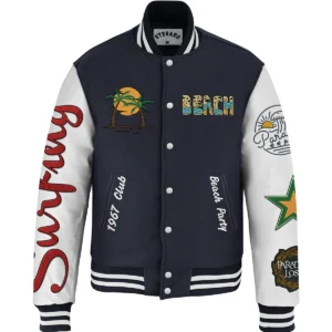 Paradise Varsity Jacket