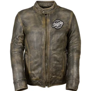 Pride Leather Jacket