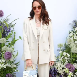 Range Rover Event Wimbledon Kaya Scodelario Blazer
