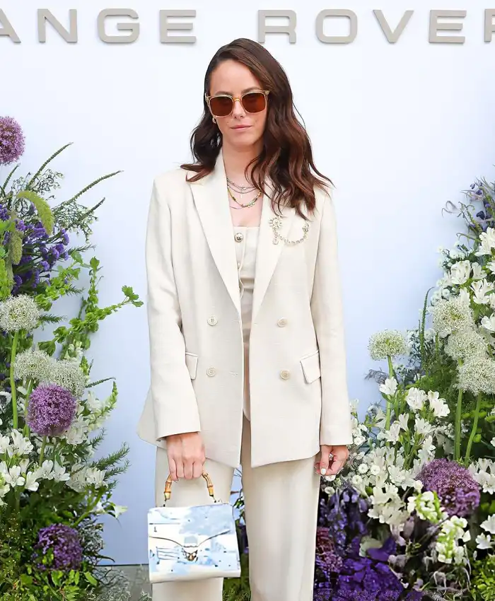 Range Rover Event Wimbledon Kaya Scodelario Blazer
