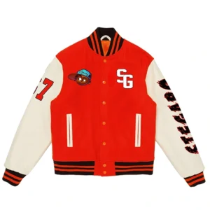 Street Angel Varsity Jacket
