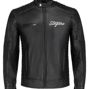 US Army Veterans Leather Jacket