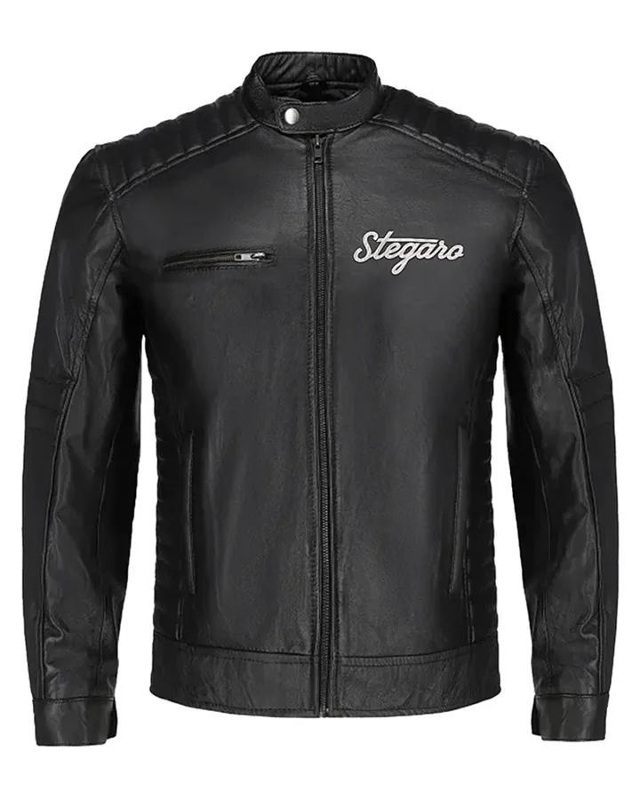US Army Veterans Leather Jacket