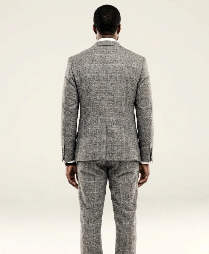 Kanye West 808s and Heartbreak Checked Outfit - Image 4